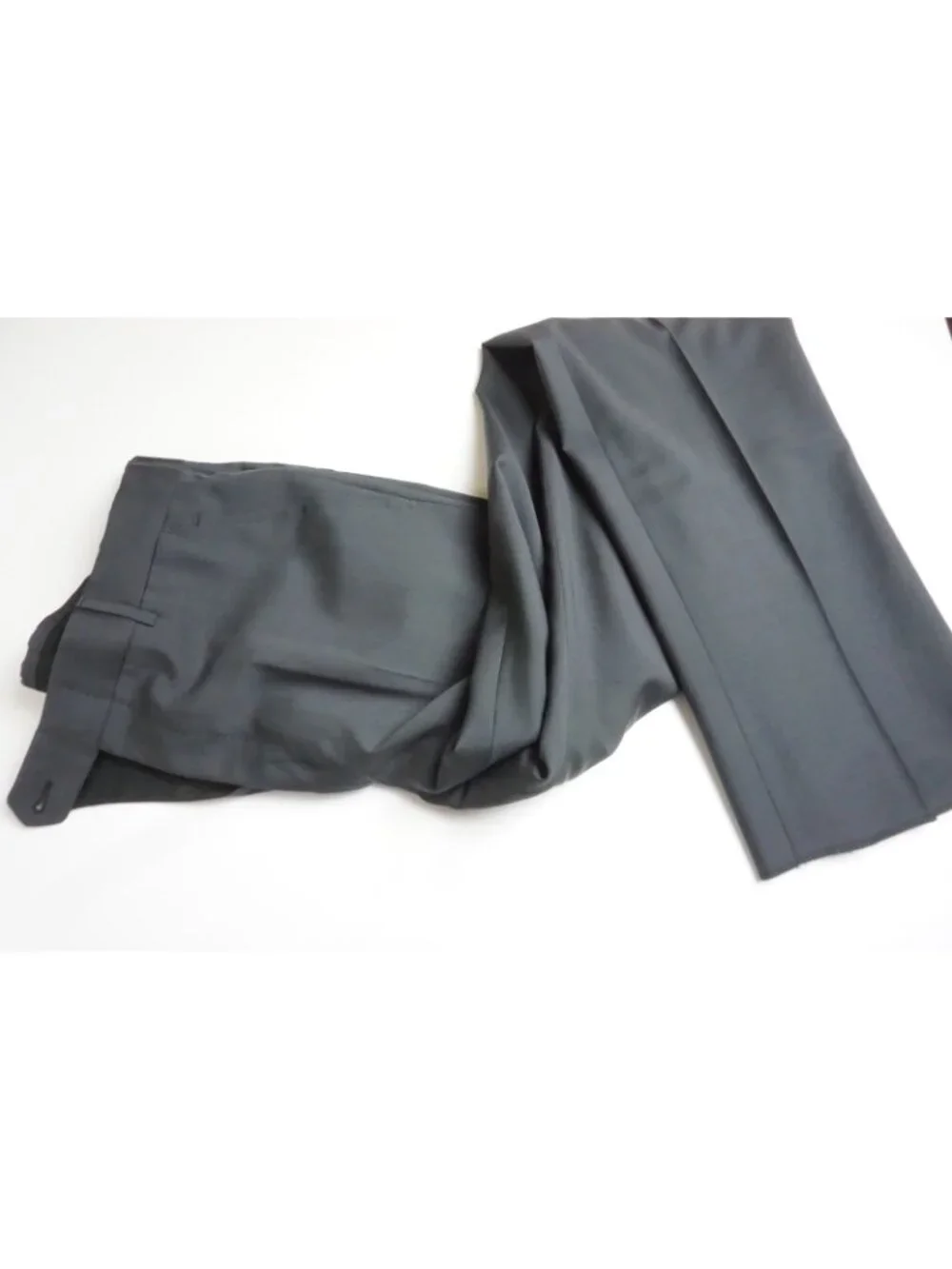 Burberry London Gray Blue Wool 2 Pc Suit Jacket Pants Sz 38R BRAND NEW